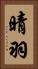 晴羽 Vertical Portrait