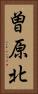 曽原北 Vertical Portrait