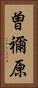 曽禰原 Vertical Portrait