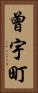 曾宇町 Vertical Portrait