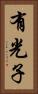 有光子 Vertical Portrait