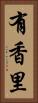 有香里 Vertical Portrait