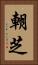 朝芝 Vertical Portrait