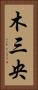 木三央 Vertical Portrait