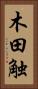 木田触 Vertical Portrait