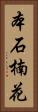 本石楠花 Vertical Portrait