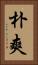 朴爽 Vertical Portrait