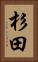 杉田 Vertical Portrait