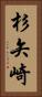 杉矢崎 Vertical Portrait