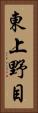 東上野目 Vertical Portrait