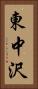 東中沢 Vertical Portrait