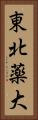 東北薬大 Vertical Portrait