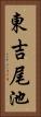 東吉尾池 Vertical Portrait