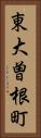 東大曽根町 Vertical Portrait