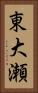 東大瀬 Vertical Portrait