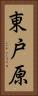 東戸原 Vertical Portrait