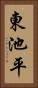 東池平 Vertical Portrait