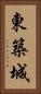 東築城 Vertical Portrait