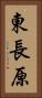東長原 Vertical Portrait