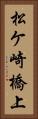 松ケ崎橋上 Vertical Portrait