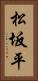 松坂平 Vertical Portrait
