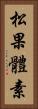 松果體素 Vertical Portrait