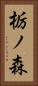 栃ノ森 Vertical Portrait