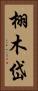 栩木岱 Vertical Portrait