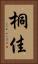 桐佳 Vertical Portrait