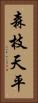 森枝天平 Vertical Portrait