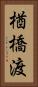 楢橋渡 Vertical Portrait