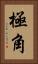極角 Vertical Portrait