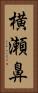 横瀬鼻 Vertical Portrait