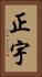 正宇 Vertical Portrait