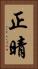 正晴 Vertical Portrait