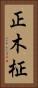 正木 Vertical Portrait