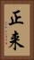 正来 Vertical Portrait