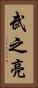 武之亮 Vertical Portrait