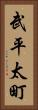 武平太町 Vertical Portrait