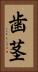 歯茎 Vertical Portrait