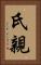 氏親 Vertical Portrait