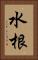 水根 Vertical Portrait