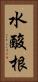 水酸根 Vertical Portrait