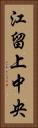 江留上中央 Vertical Portrait