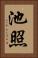 池照 Vertical Portrait
