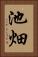 池畑 Vertical Portrait