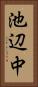 池辺中 Vertical Portrait