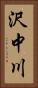 沢中川 Vertical Portrait