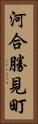 河合勝見町 Vertical Portrait