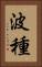 波種 Vertical Portrait